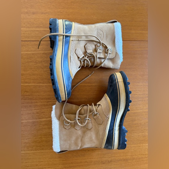 Sorel Caribou Boots Size 41 - Picture 2 of 7